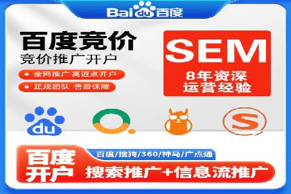 SEM托管代运营案例：打造高效营销体系